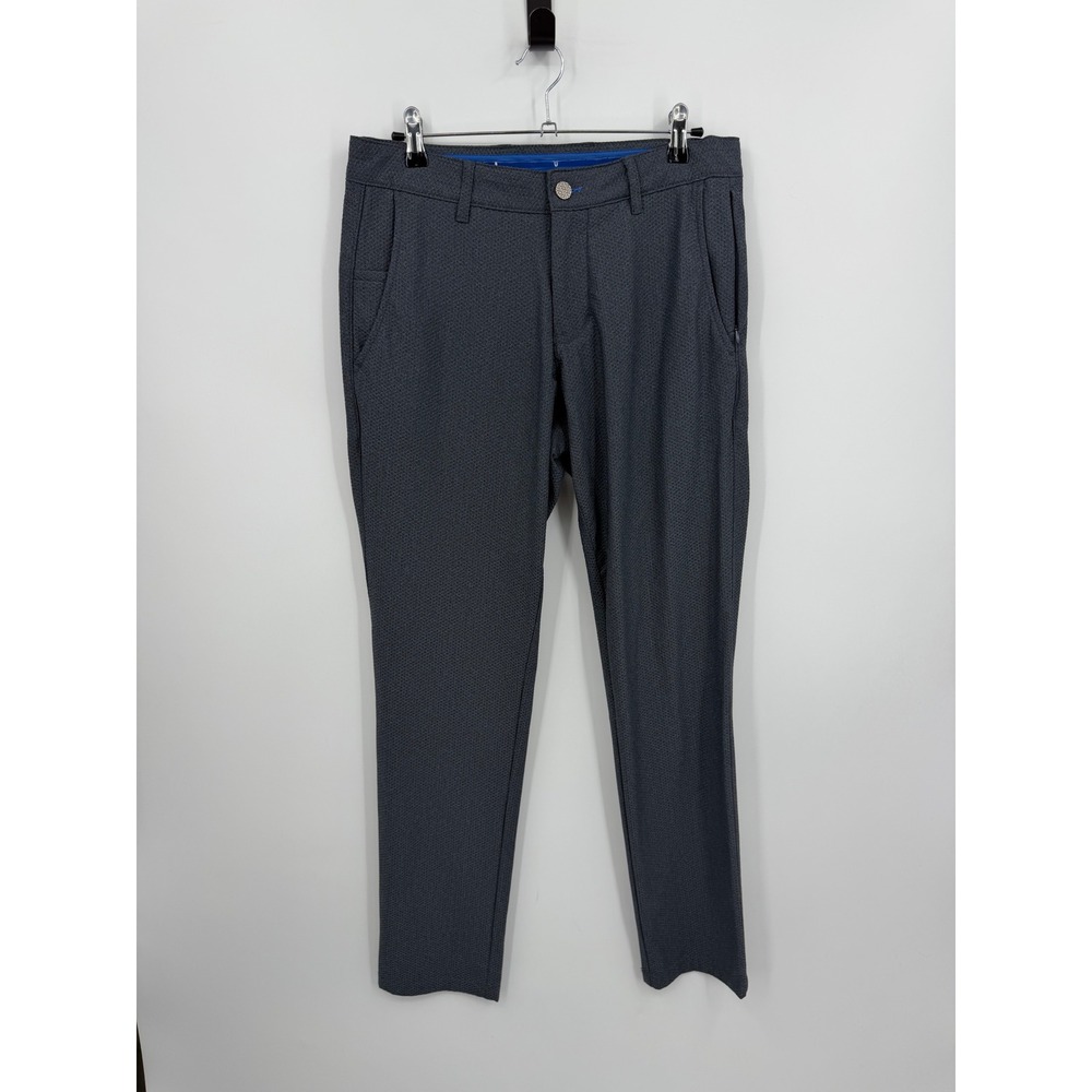 Twillory air Performance Chino Pants 30x31 Gray Textured Stretch